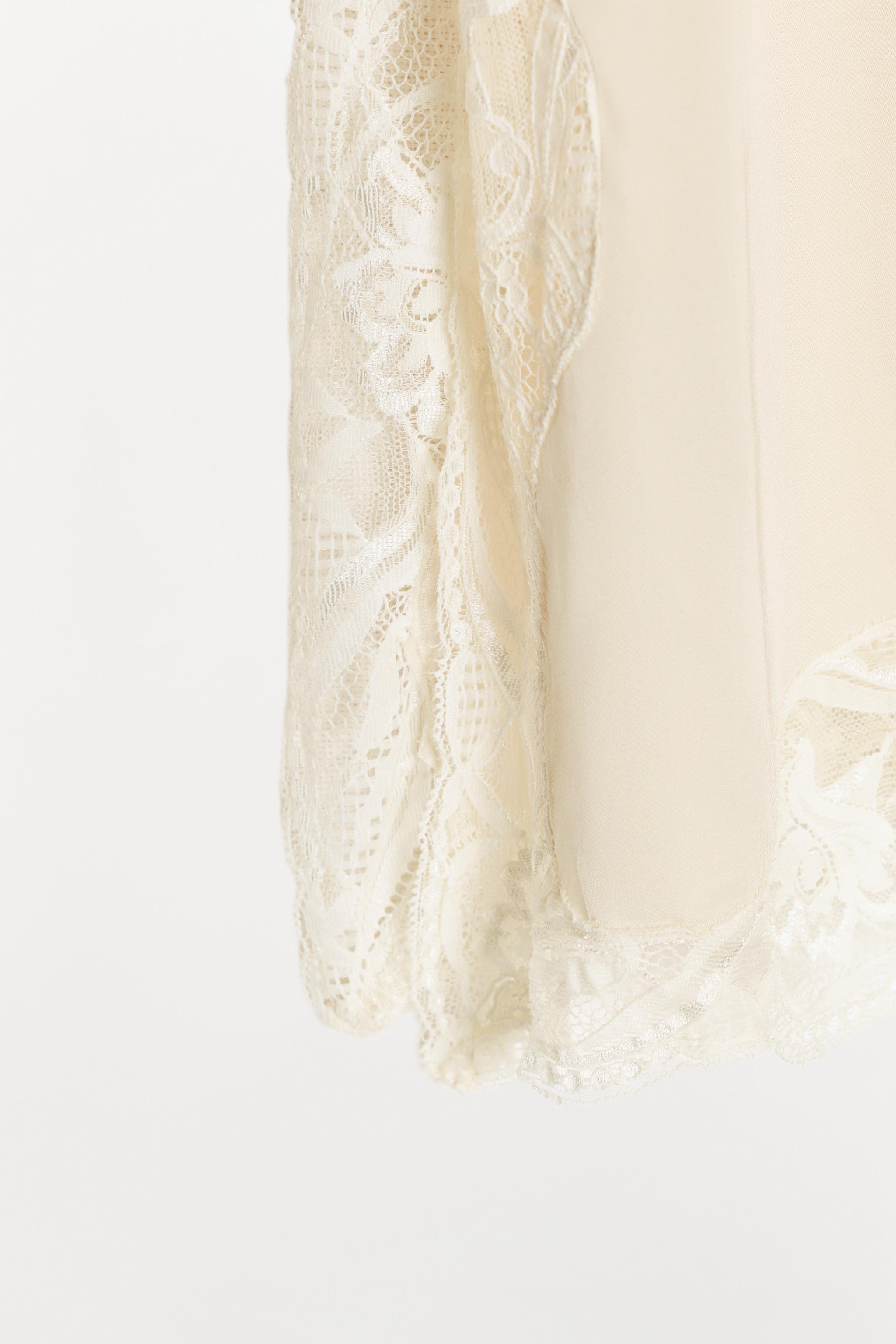 LACE CAMISOLE ZW COLLECTION